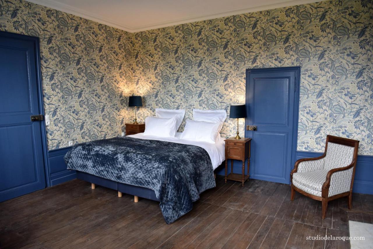 Domaine De La Briouse Bed and Breakfast Sanxay Exteriör bild