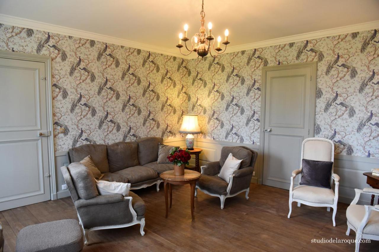 Domaine De La Briouse Bed and Breakfast Sanxay Exteriör bild