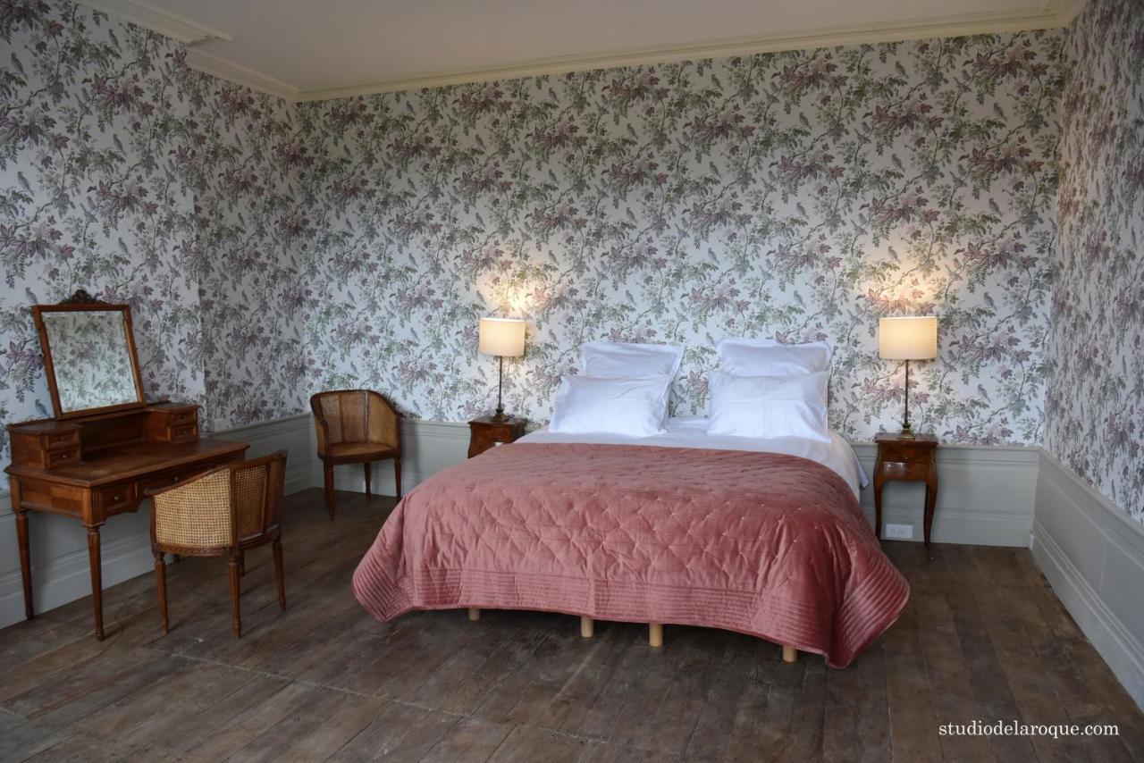 Domaine De La Briouse Bed and Breakfast Sanxay Exteriör bild