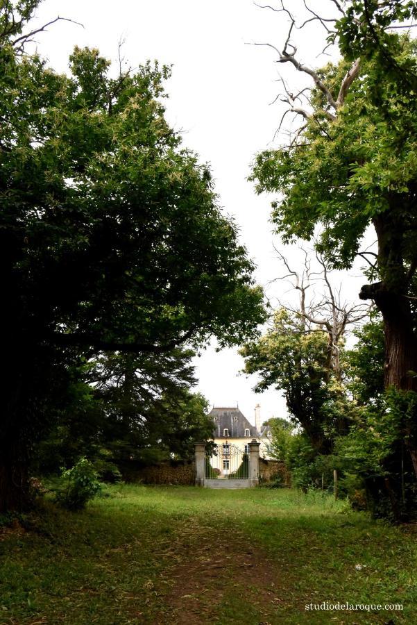 Domaine De La Briouse Bed and Breakfast Sanxay Exteriör bild