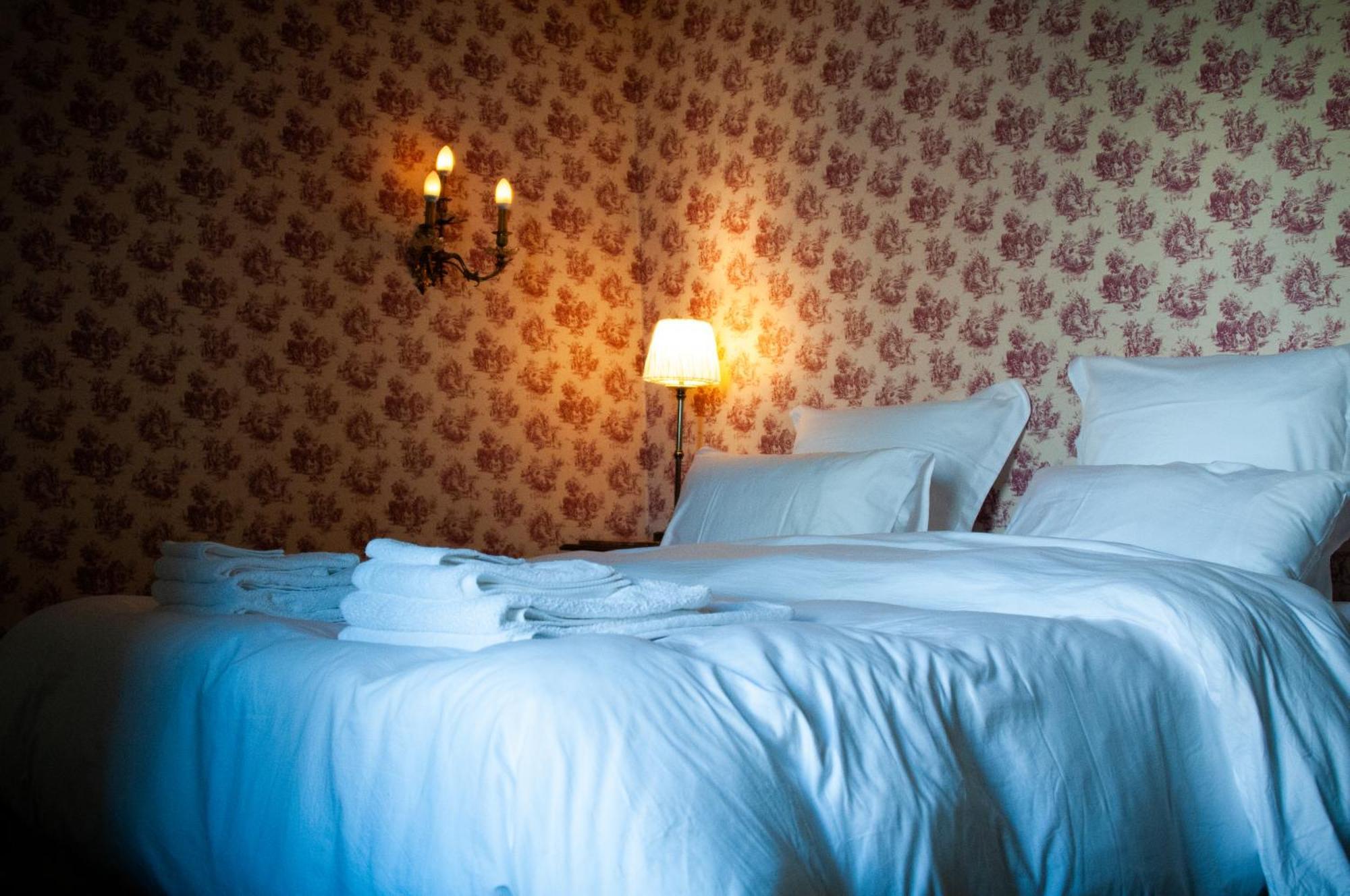 Domaine De La Briouse Bed and Breakfast Sanxay Exteriör bild