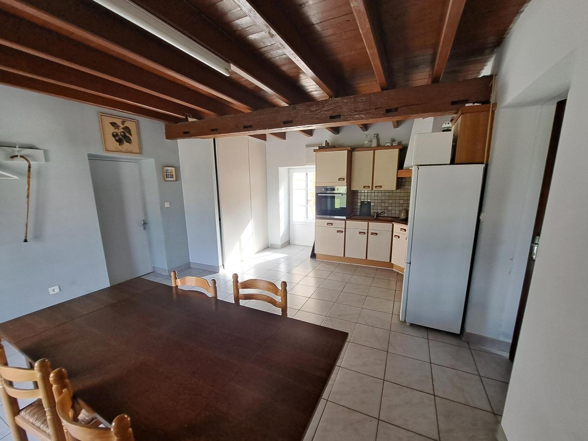Domaine De La Briouse Bed and Breakfast Sanxay Exteriör bild