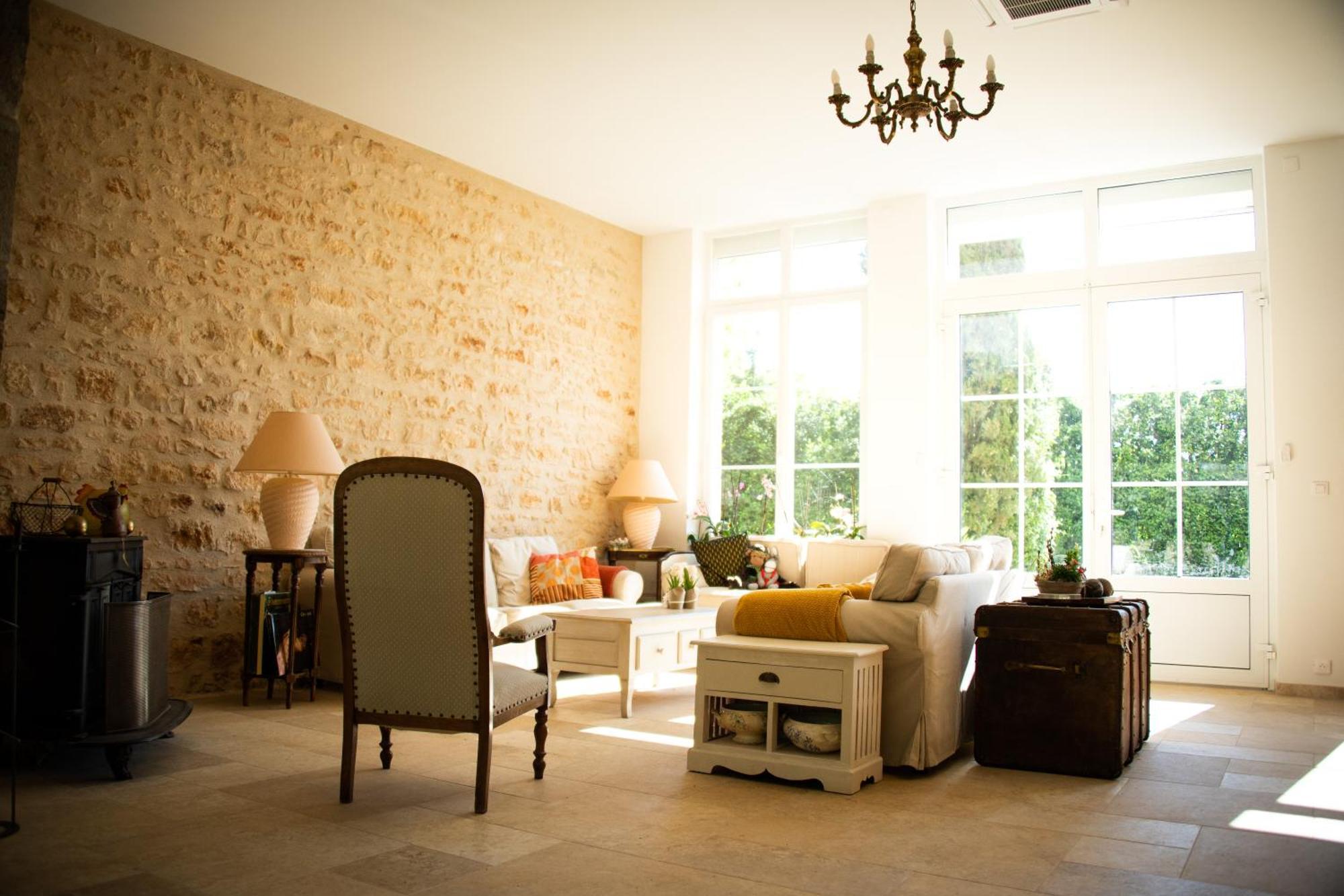 Domaine De La Briouse Bed and Breakfast Sanxay Exteriör bild