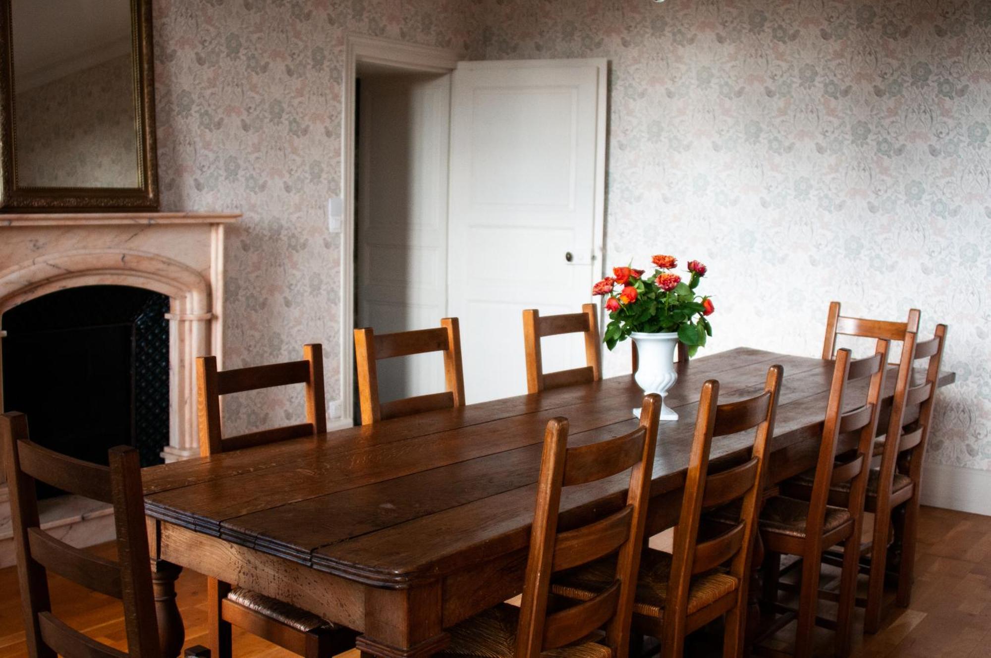 Domaine De La Briouse Bed and Breakfast Sanxay Exteriör bild